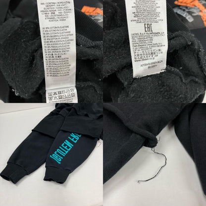 DIESEL | ディーゼル パーカー A01804-0KAZW ブラック サイズ：S【イオン広店】