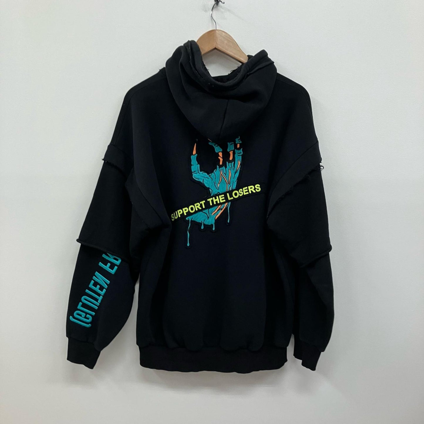 DIESEL | ディーゼル パーカー A01804-0KAZW ブラック サイズ：S【イオン広店】