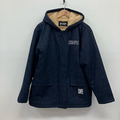 EXAMPLE | イグザンプル デニム インディゴ サイズ：M【イオン広店】