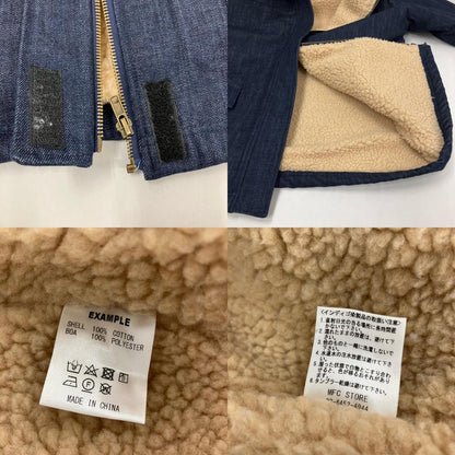 EXAMPLE | イグザンプル デニム インディゴ サイズ：M【イオン広店】
