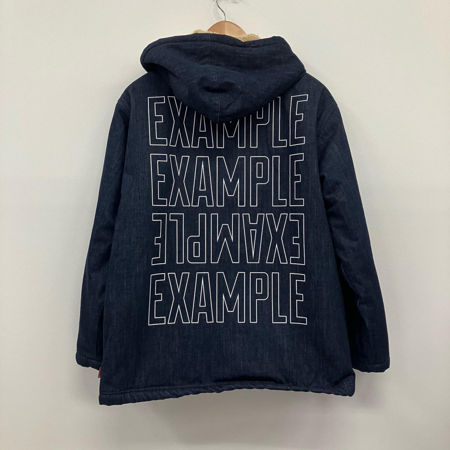 EXAMPLE | イグザンプル デニム インディゴ サイズ：M【イオン広店】