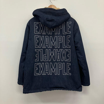 EXAMPLE | イグザンプル デニム インディゴ サイズ：M【イオン広店】
