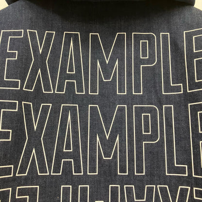 EXAMPLE | イグザンプル デニム インディゴ サイズ：M【イオン広店】