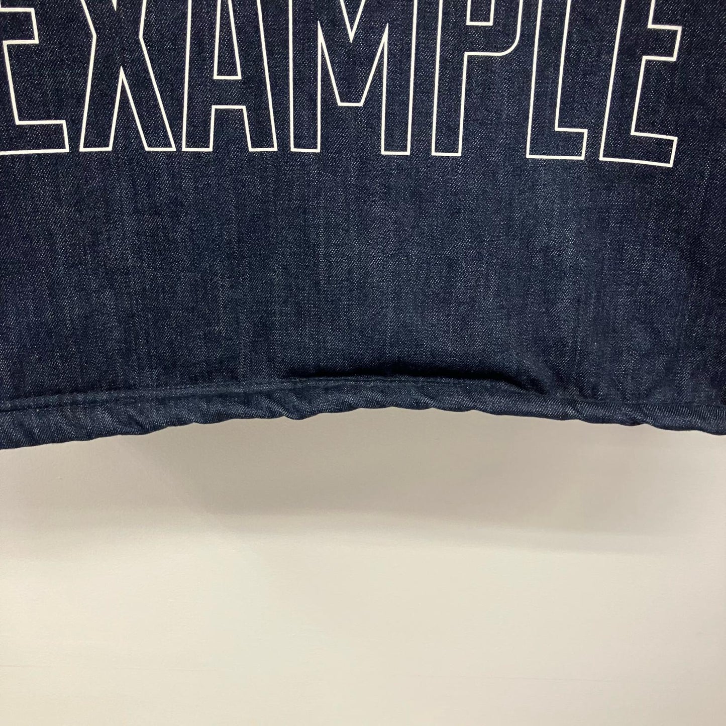 EXAMPLE | イグザンプル デニム インディゴ サイズ：M【イオン広店】