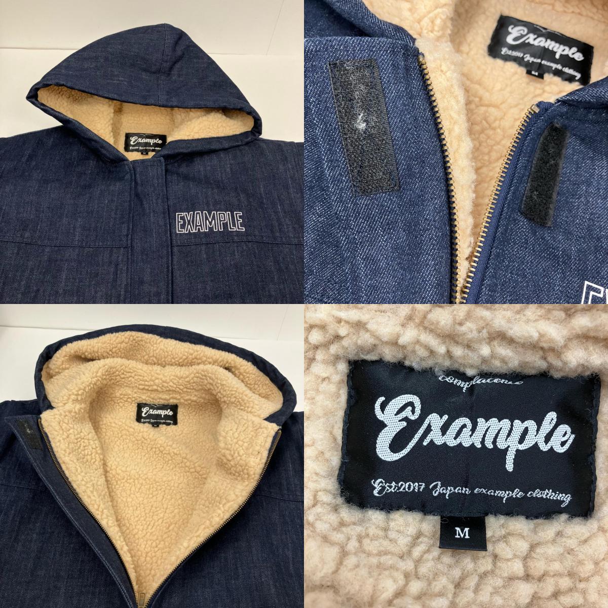 EXAMPLE | イグザンプル デニム インディゴ サイズ：M【イオン広店】