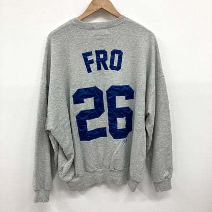 KEBOZ | ケボズ FROCLUBコラボ スウェット グレー サイズ：L【イオン広店】