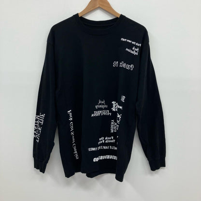 NEIGHBORHOOD | ネイバーフッド 長袖Ｔシャツ ブラック サイズ：M【イオン広店】