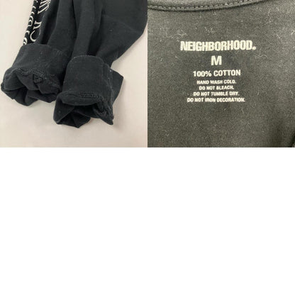 NEIGHBORHOOD | ネイバーフッド 長袖Ｔシャツ ブラック サイズ：M【イオン広店】