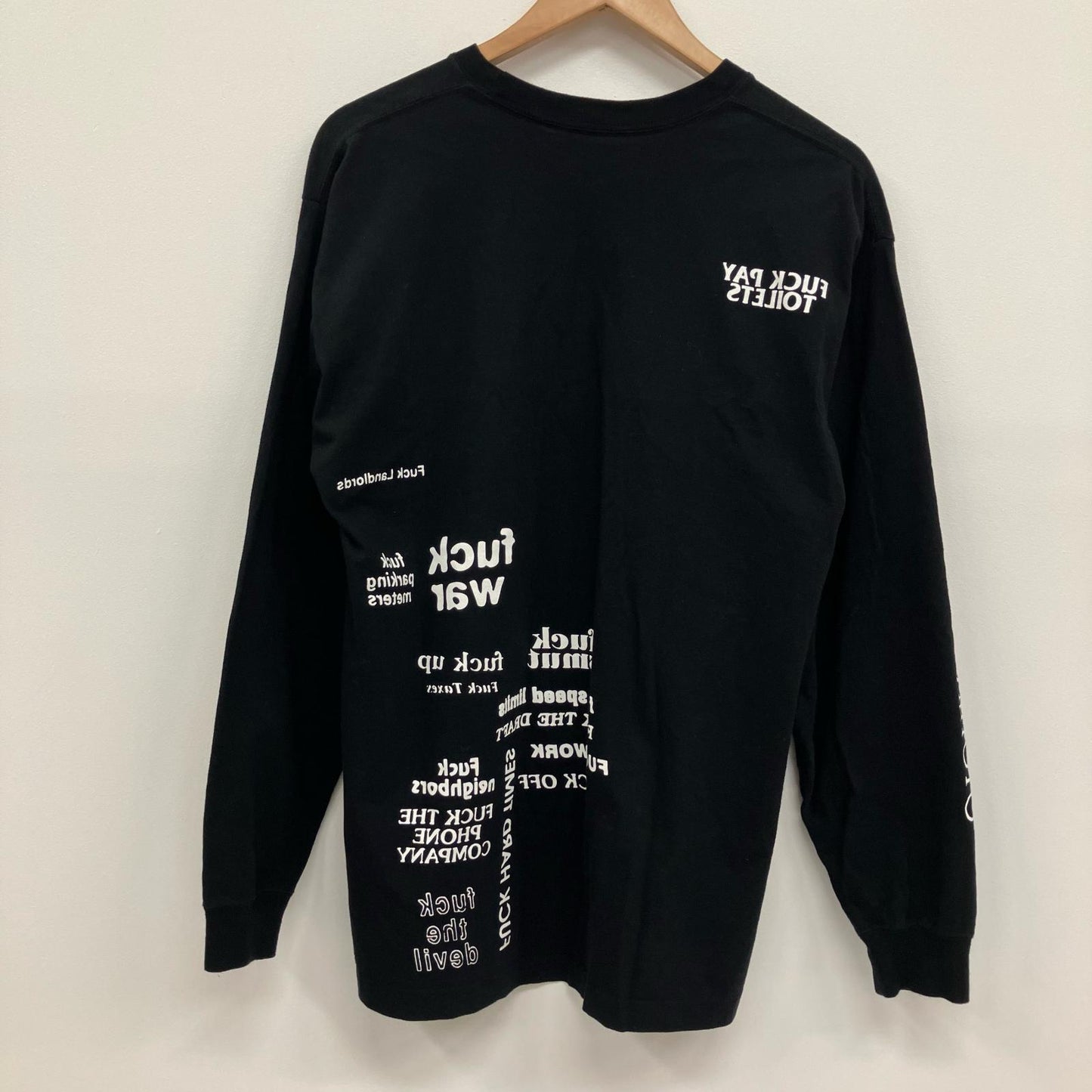 NEIGHBORHOOD | ネイバーフッド 長袖Ｔシャツ ブラック サイズ：M【イオン広店】