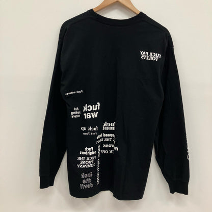 NEIGHBORHOOD | ネイバーフッド 長袖Ｔシャツ ブラック サイズ：M【イオン広店】