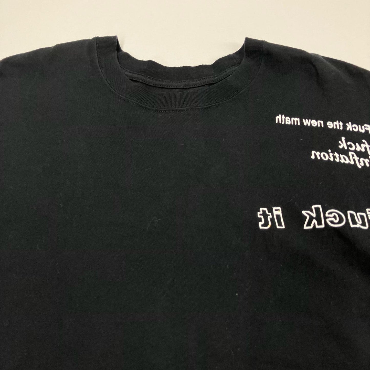 NEIGHBORHOOD | ネイバーフッド 長袖Ｔシャツ ブラック サイズ：M【イオン広店】