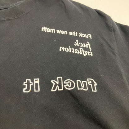 NEIGHBORHOOD | ネイバーフッド 長袖Ｔシャツ ブラック サイズ：M【イオン広店】