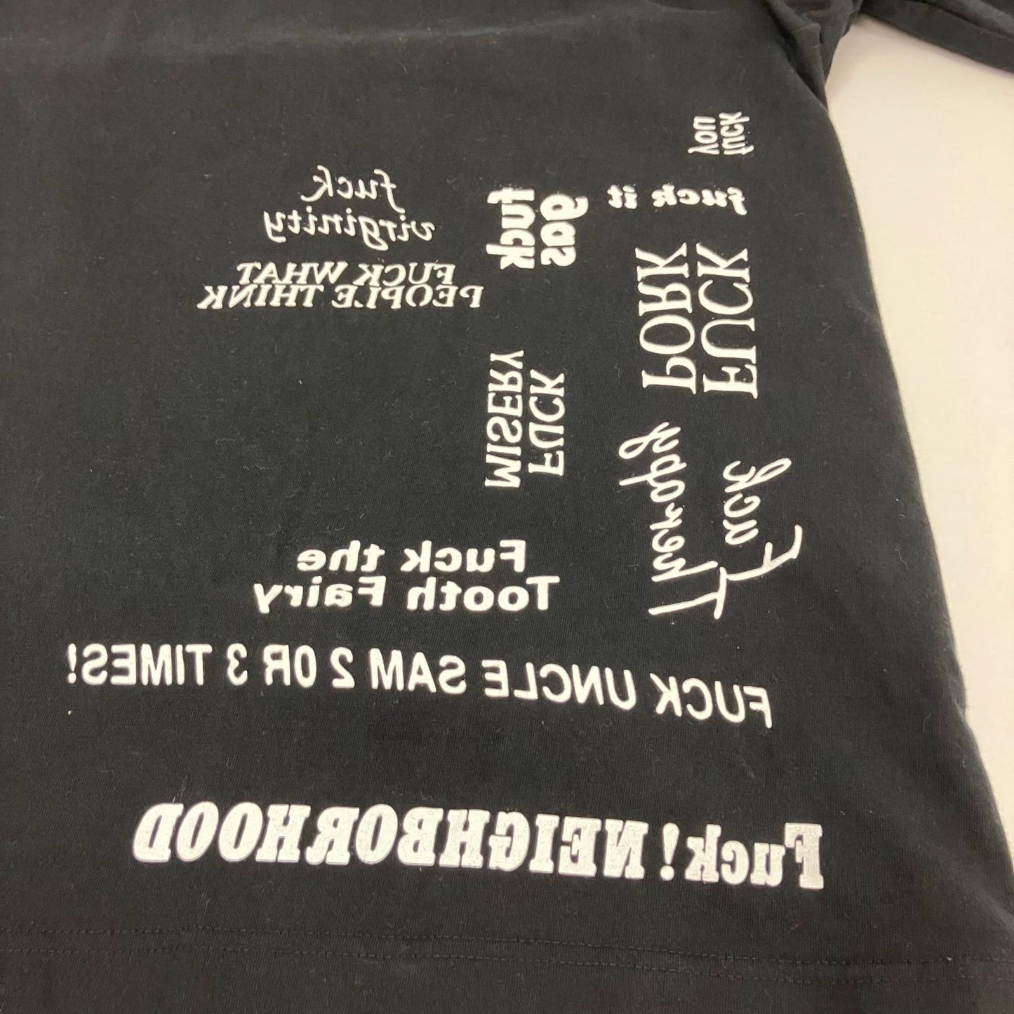 NEIGHBORHOOD | ネイバーフッド 長袖Ｔシャツ ブラック サイズ：M【イオン広店】
