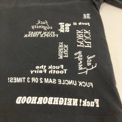 NEIGHBORHOOD | ネイバーフッド 長袖Ｔシャツ ブラック サイズ：M【イオン広店】