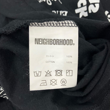 NEIGHBORHOOD | ネイバーフッド 長袖Ｔシャツ ブラック サイズ：M【イオン広店】