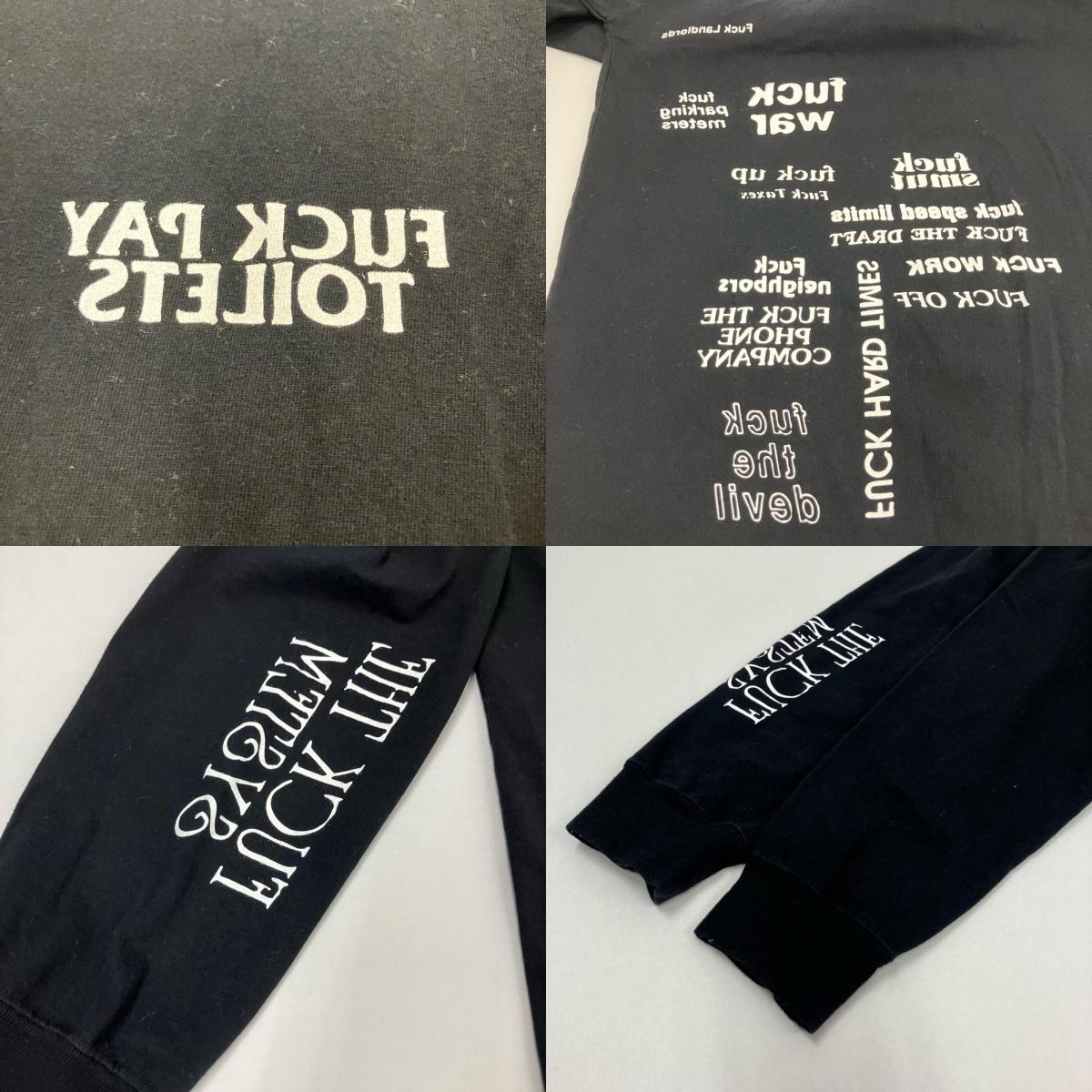 NEIGHBORHOOD | ネイバーフッド 長袖Ｔシャツ ブラック サイズ：M【イオン広店】