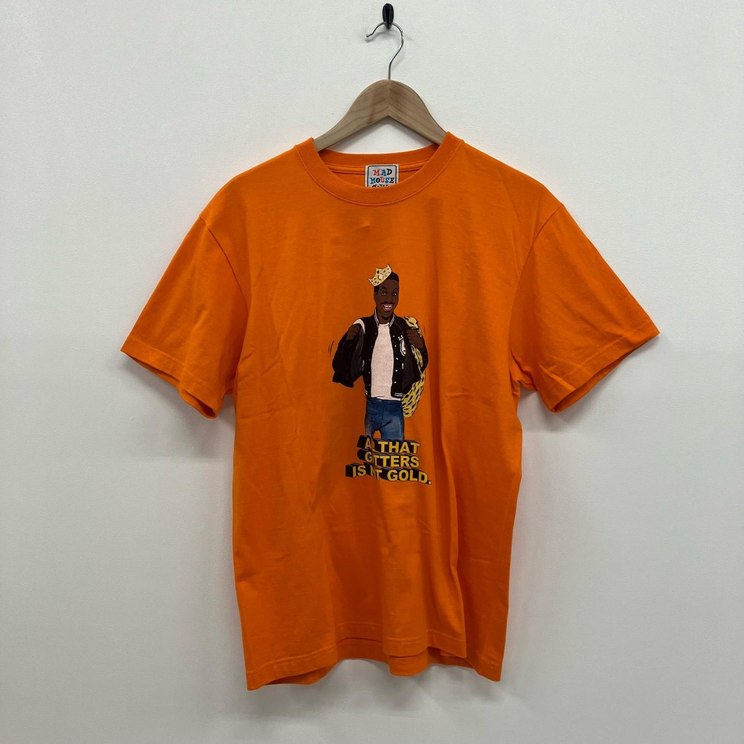 半袖Ｔシャツ オレンジ サイズ：L【イオン広店】