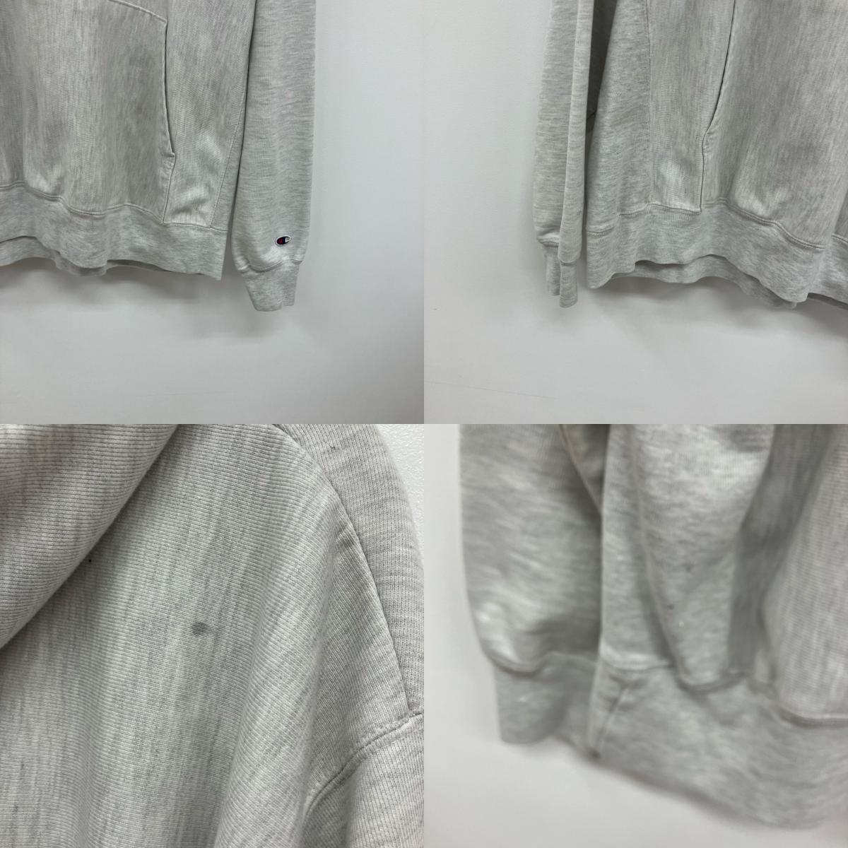 Champion | チャンピオン パーカー グレー サイズ：XL【イオン広店】