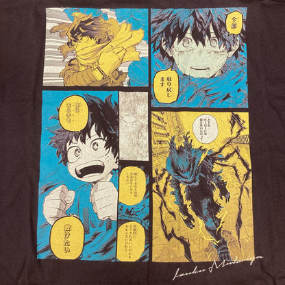 その他ホビー 緑谷出久 ビッグシルエットTシャツ HEROES 僕のヒーローアカデミア ヒロアカ 緑谷出久【イオン広店】