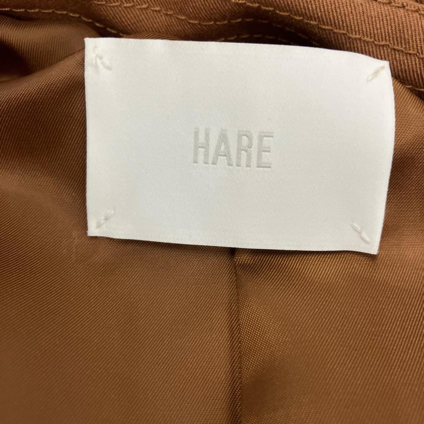 HARE | ハレ その他アウター hal07054ad ブラウン【イオン広店】