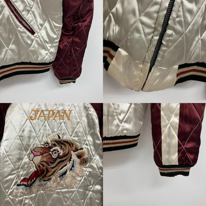 TAILOR TOYO(東洋エンタープライズ) | テイラートウヨウテイラートーヨー リバーシブルスカジャン スーベニアジャケット TT0931 ブラック サイズ：L【イオン広店】