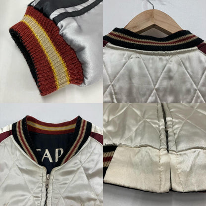 TAILOR TOYO(東洋エンタープライズ) | テイラートウヨウテイラートーヨー リバーシブルスカジャン スーベニアジャケット TT0931 ブラック サイズ：L【イオン広店】