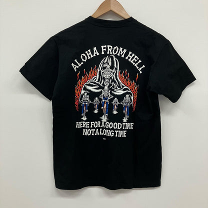 COOTIE | クーティー RECKLESS AS HELL 半袖Ｔシャツ ブラック サイズ：S【イオン広店】