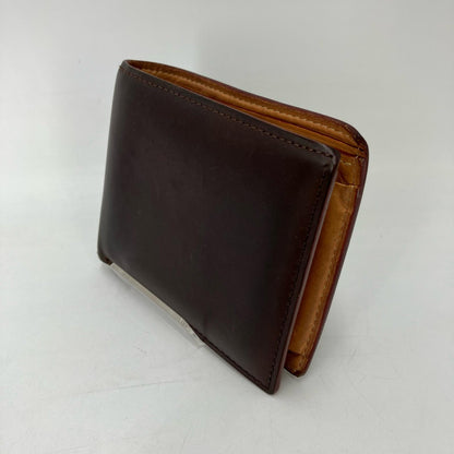 GANZO | ガンゾ 二つ折り財布 ブラウン【イオン広店】