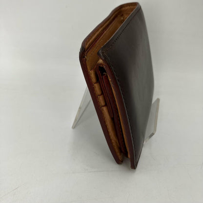 GANZO | ガンゾ 二つ折り財布 ブラウン【イオン広店】