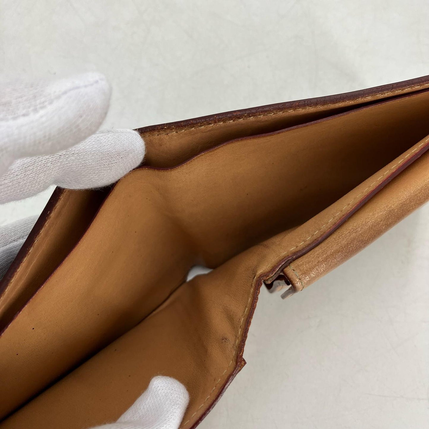 GANZO | ガンゾ 二つ折り財布 ブラウン【イオン広店】