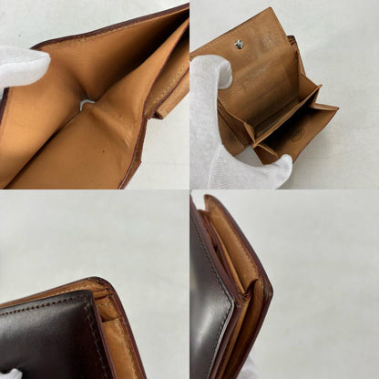 GANZO | ガンゾ 二つ折り財布 ブラウン【イオン広店】