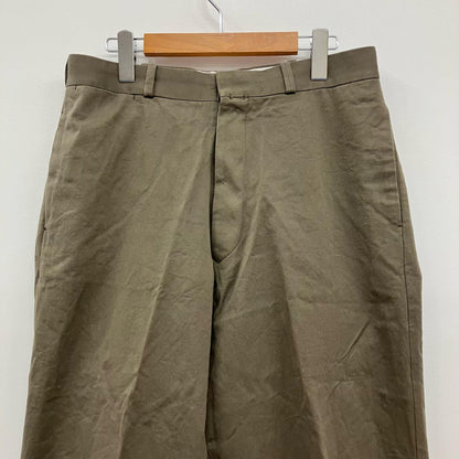 YAECA | ヤエカ チノワイドテーパード パンツ 14609 オリーブ【イオン広店】