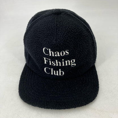 CHAOS FISHING CLUB | カオスフィッシングクラブ キャップ ブラック【イオン広店】