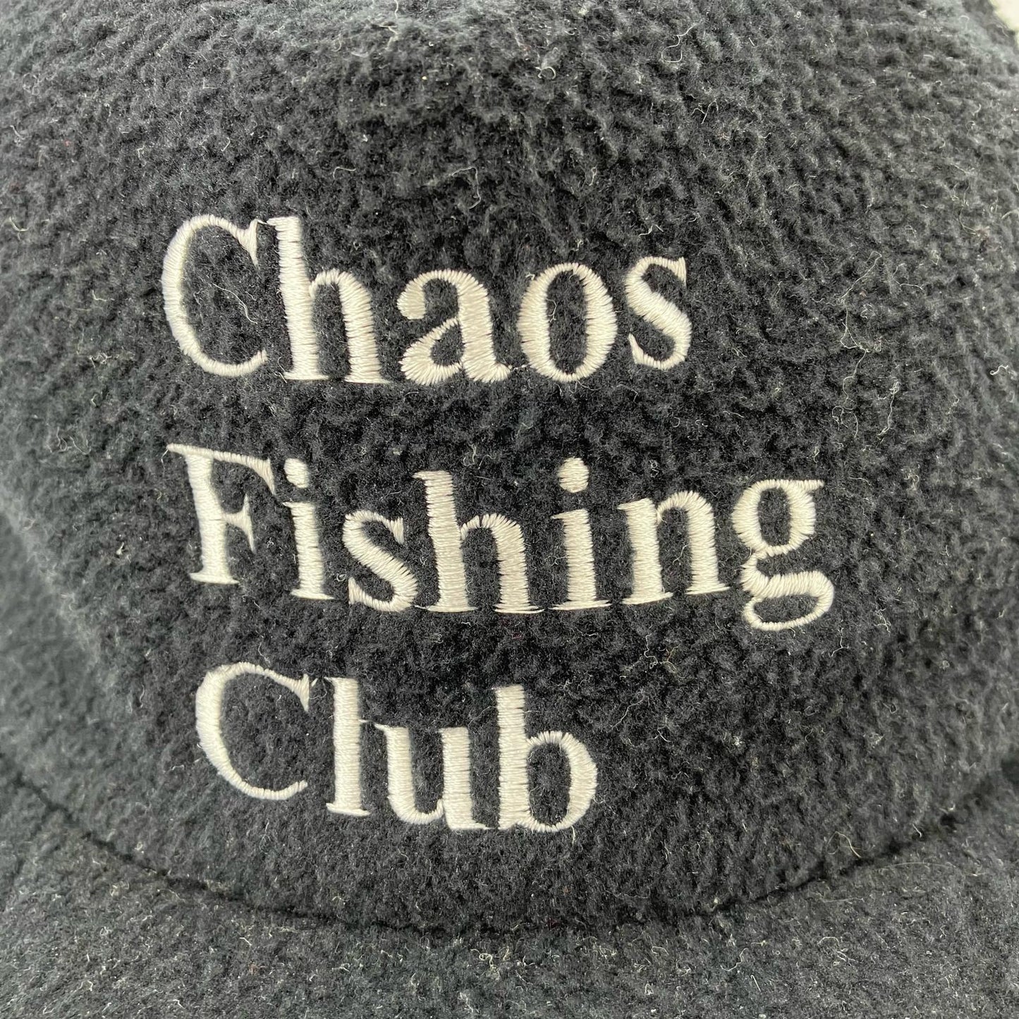 CHAOS FISHING CLUB | カオスフィッシングクラブ キャップ ブラック【イオン広店】