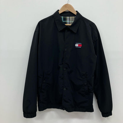 TOMMY JEANS | トミージーンズ その他アウター ブラック サイズ：L【イオン広店】