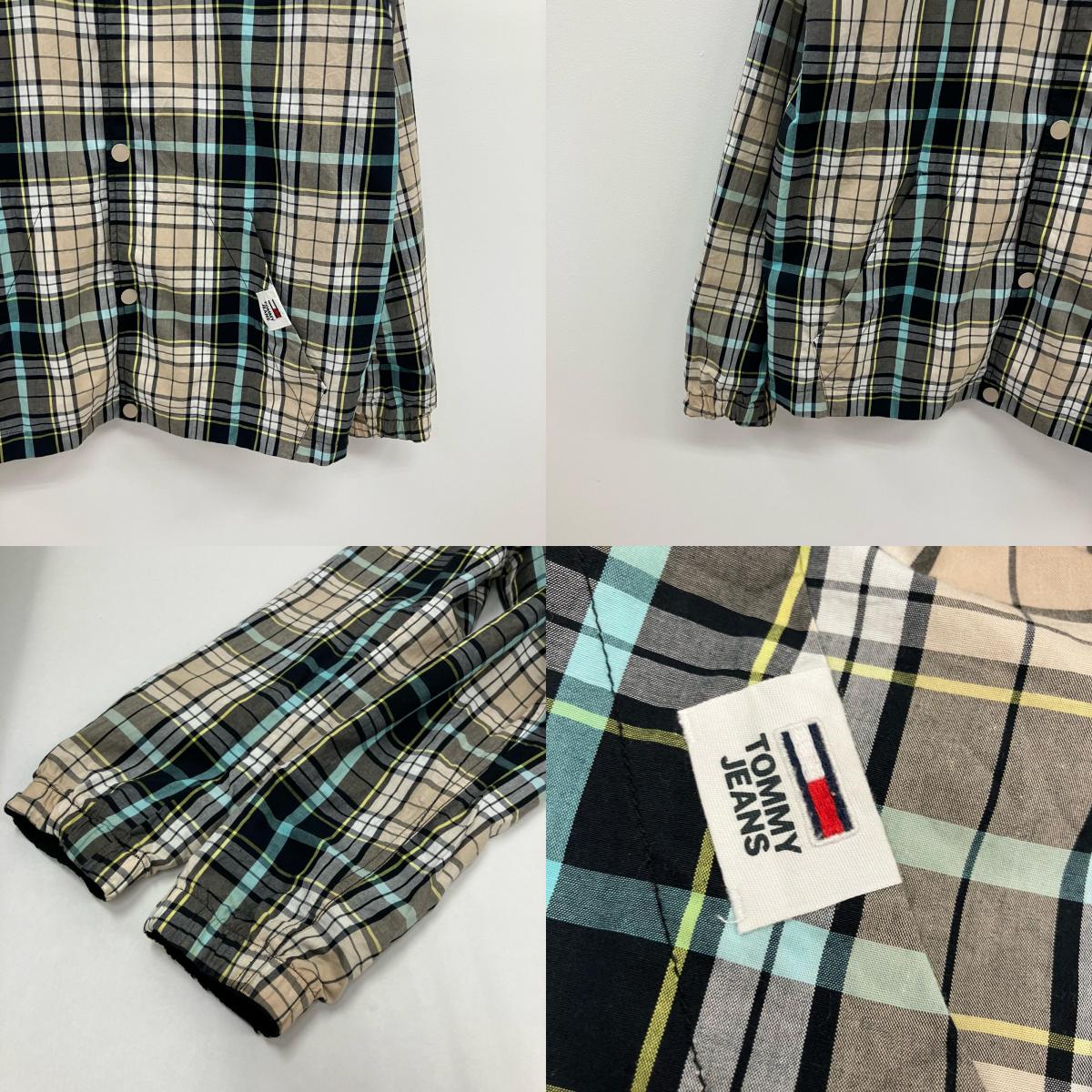 TOMMY JEANS | トミージーンズ その他アウター ブラック サイズ：L【イオン広店】