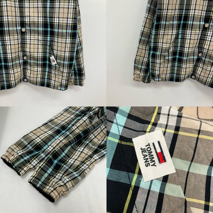 TOMMY JEANS | トミージーンズ その他アウター ブラック サイズ：L【イオン広店】