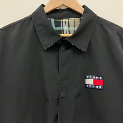 TOMMY JEANS | トミージーンズ その他アウター ブラック サイズ：L【イオン広店】