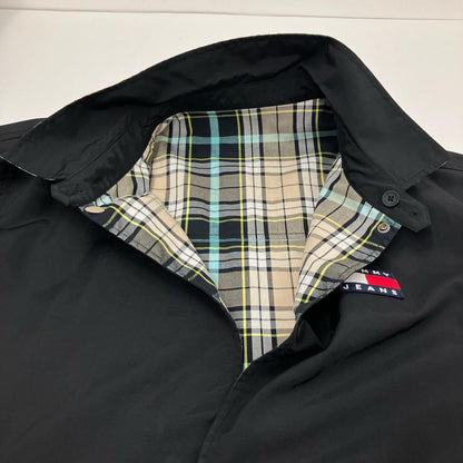 TOMMY JEANS | トミージーンズ その他アウター ブラック サイズ：L【イオン広店】