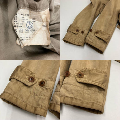 JUNYA WATANABE COMME des GARCONS MAN | ジュンヤワタナベコムデギャルソンマン 製品染めコート その他アウター WL-C023 ベージュ サイズ：XS【イオン広店】