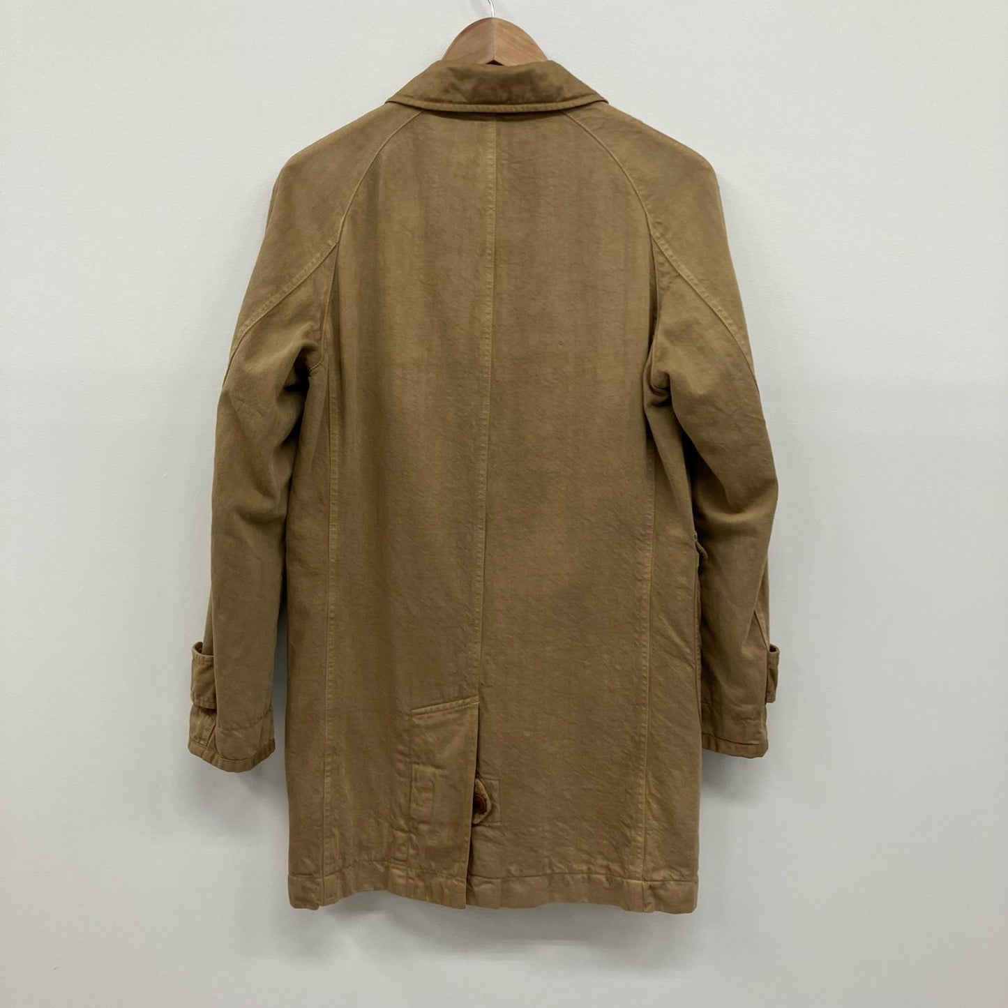 JUNYA WATANABE COMME des GARCONS MAN | ジュンヤワタナベコムデギャルソンマン 製品染めコート その他アウター WL-C023 ベージュ サイズ：XS【イオン広店】