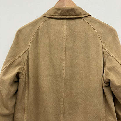 JUNYA WATANABE COMME des GARCONS MAN | ジュンヤワタナベコムデギャルソンマン 製品染めコート その他アウター WL-C023 ベージュ サイズ：XS【イオン広店】