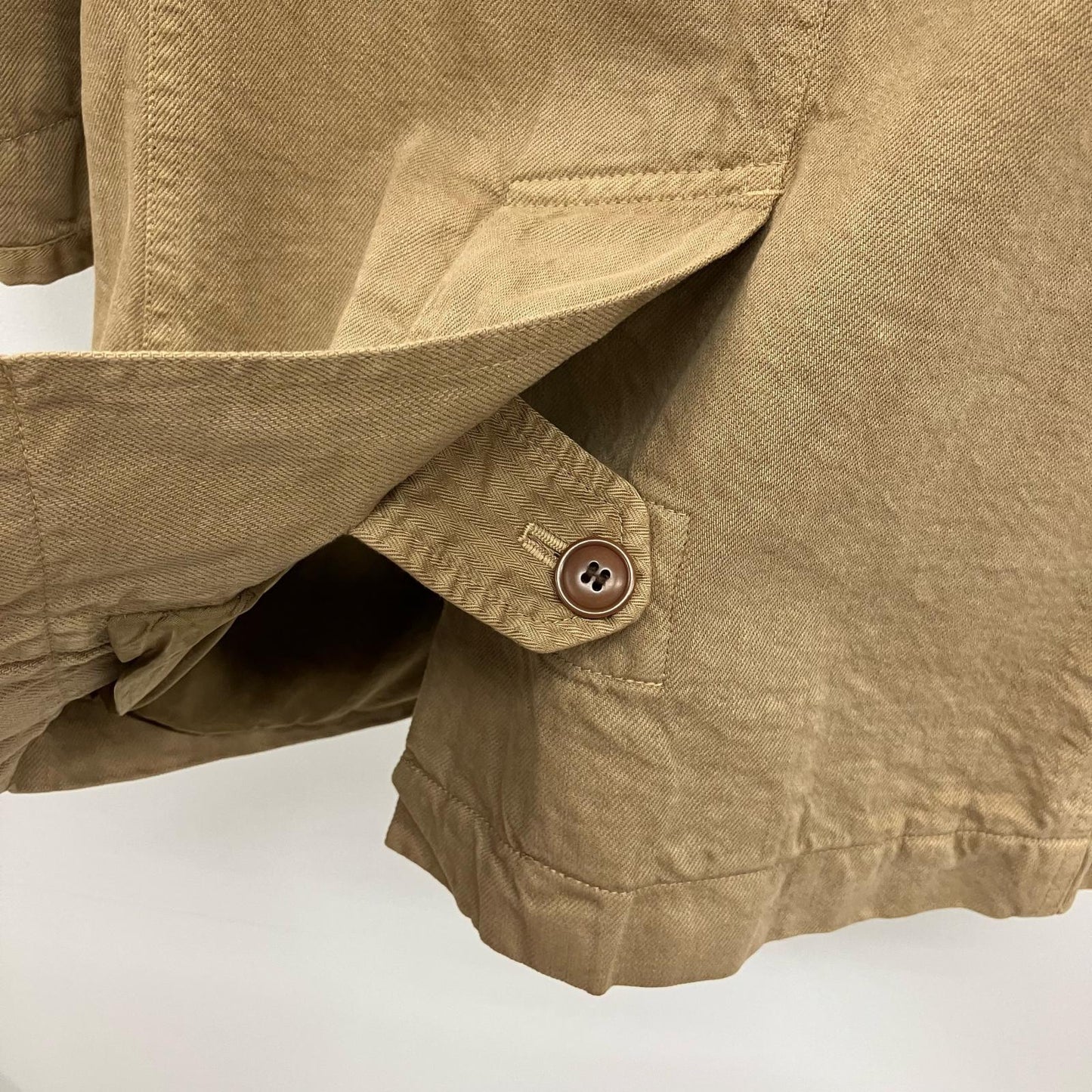JUNYA WATANABE COMME des GARCONS MAN | ジュンヤワタナベコムデギャルソンマン 製品染めコート その他アウター WL-C023 ベージュ サイズ：XS【イオン広店】