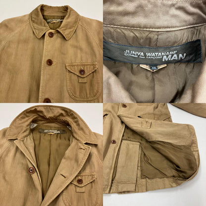 JUNYA WATANABE COMME des GARCONS MAN | ジュンヤワタナベコムデギャルソンマン 製品染めコート その他アウター WL-C023 ベージュ サイズ：XS【イオン広店】