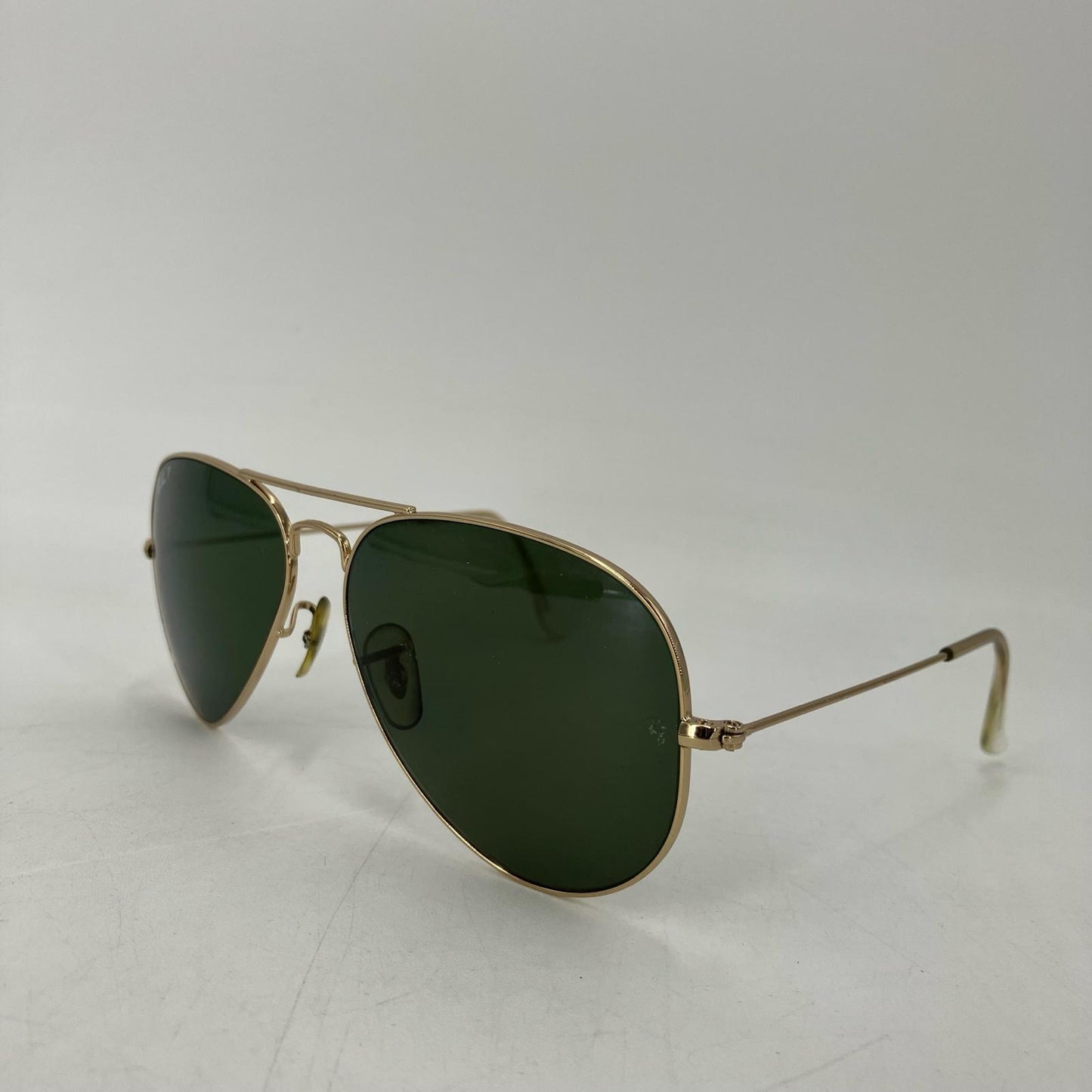 RAY BAN | レイバン ティアドロップ サングラス RB3025 ゴールド【イオン広店】