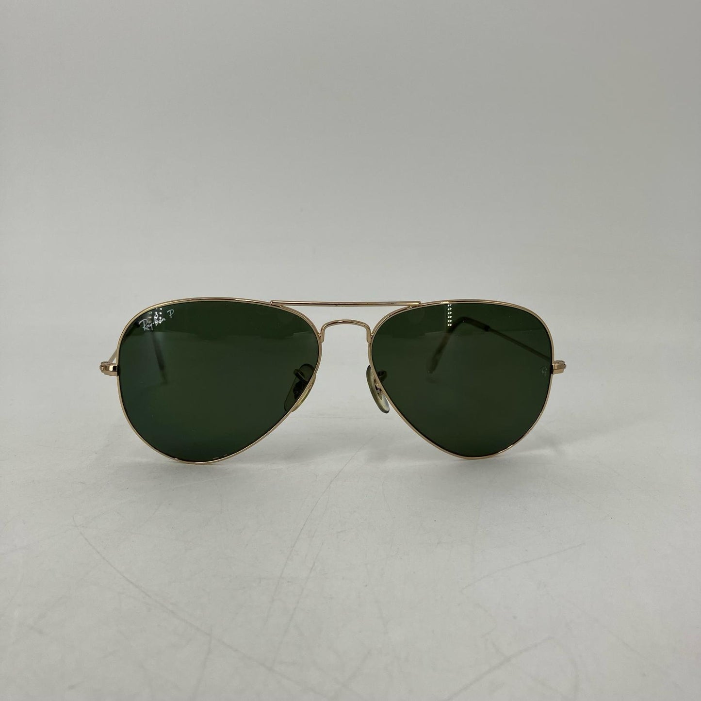 RAY BAN | レイバン ティアドロップ サングラス RB3025 ゴールド【イオン広店】