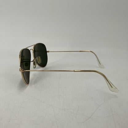 RAY BAN | レイバン ティアドロップ サングラス RB3025 ゴールド【イオン広店】