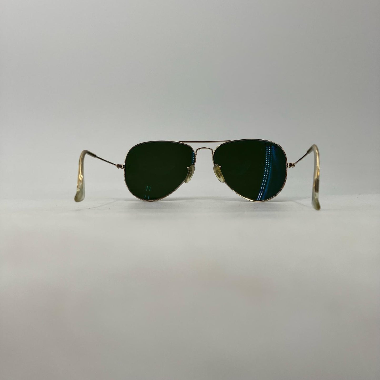 RAY BAN | レイバン ティアドロップ サングラス RB3025 ゴールド【イオン広店】