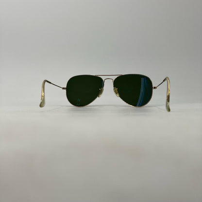 RAY BAN | レイバン ティアドロップ サングラス RB3025 ゴールド【イオン広店】