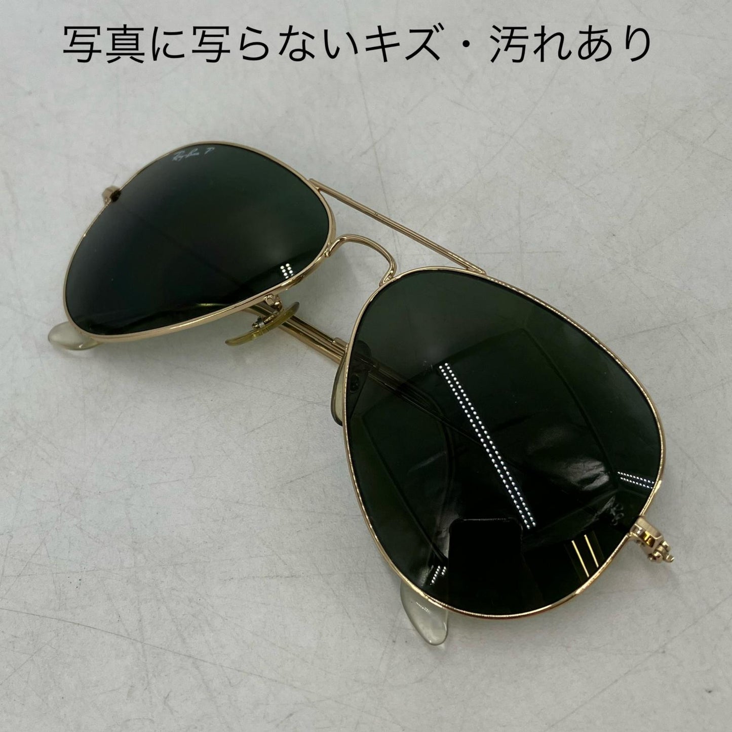 RAY BAN | レイバン ティアドロップ サングラス RB3025 ゴールド【イオン広店】